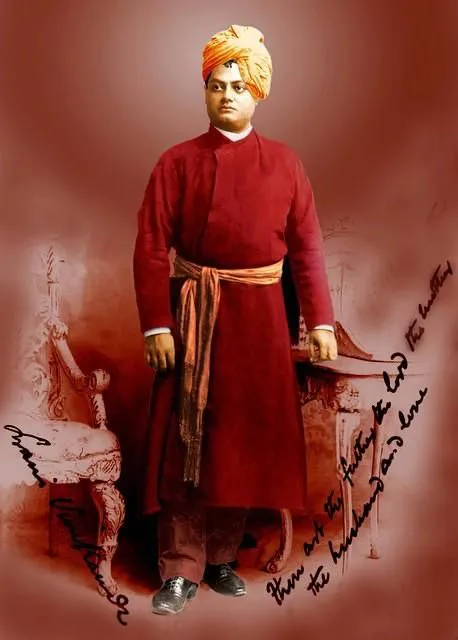 Swami Vivekananda Jayanti Greeting Cards 71590
