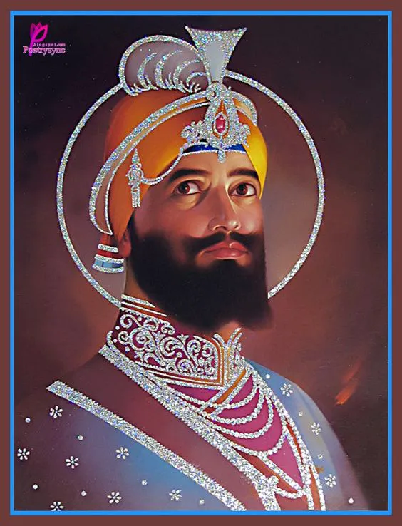 Guru Gobind Singh Jayanti Greeting Cards 52541