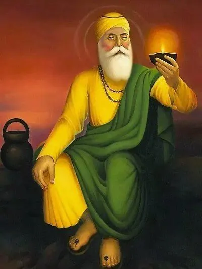 Guru Nanak Jayanti Greeting Cards 51862