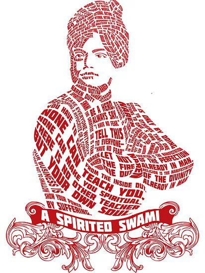 Swami Vivekananda Jayanti Greeting Cards 71611
