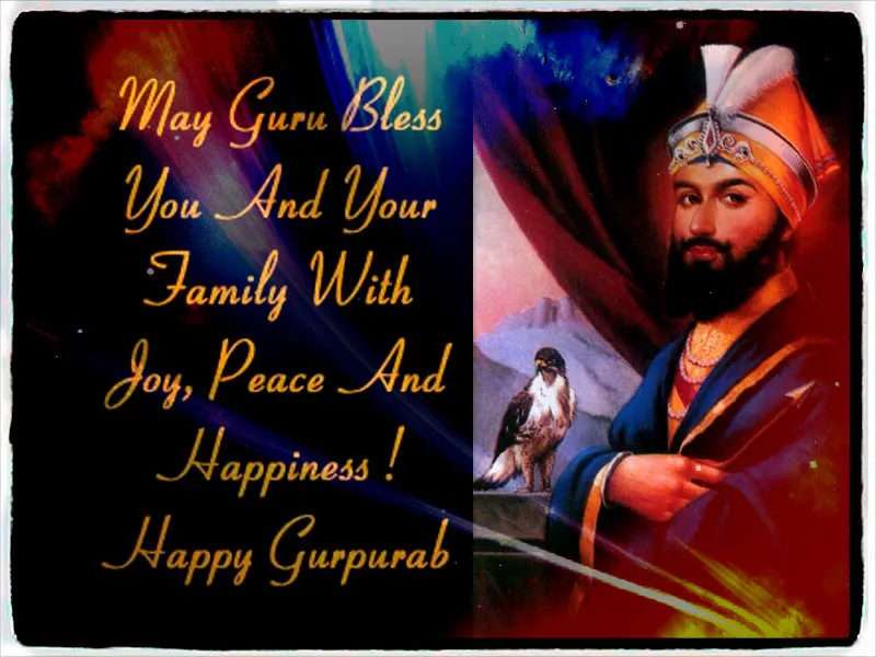 Guru Gobind Singh Jayanti Greeting Cards 52553