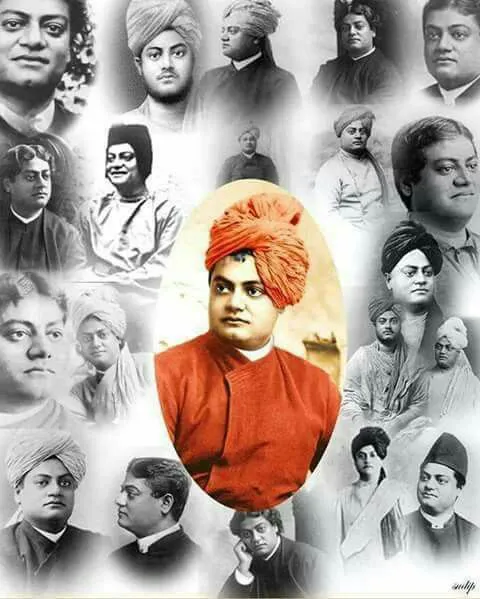 Swami Vivekananda Jayanti Greeting Cards 71623