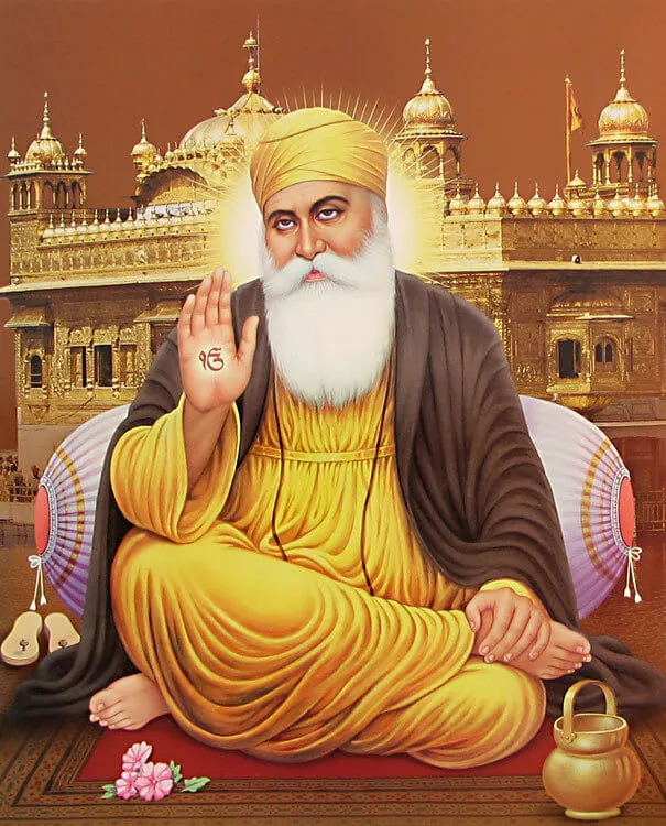 Guru Nanak Jayanti Greeting Cards 51843