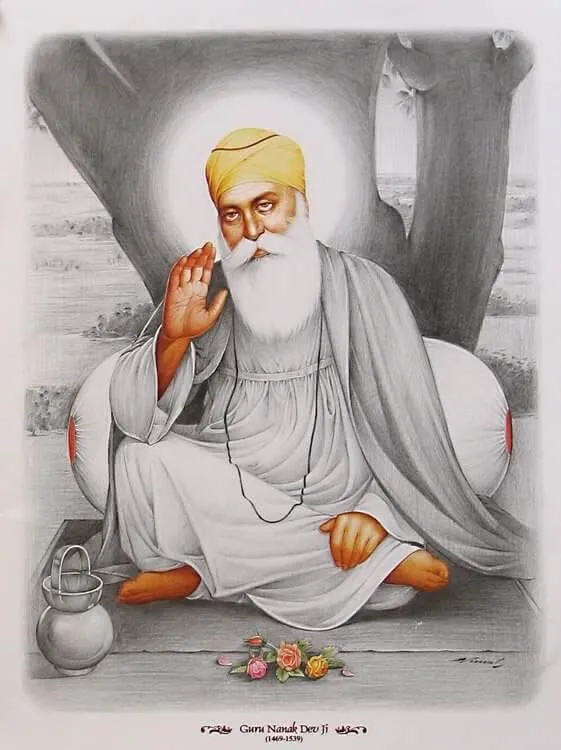 Guru Nanak Jayanti Greeting Cards 51816