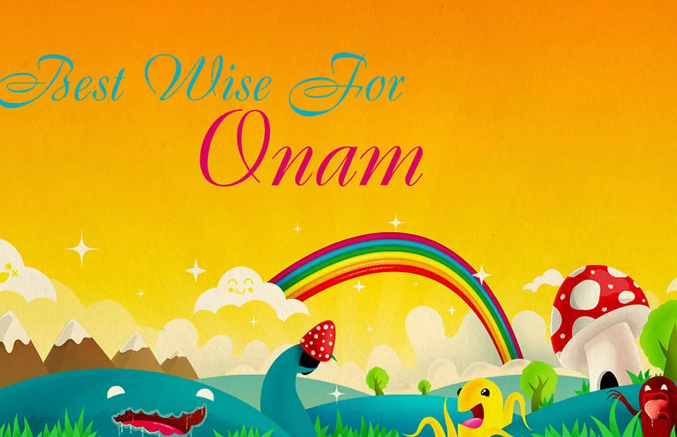 Onam Greeting Cards 47102