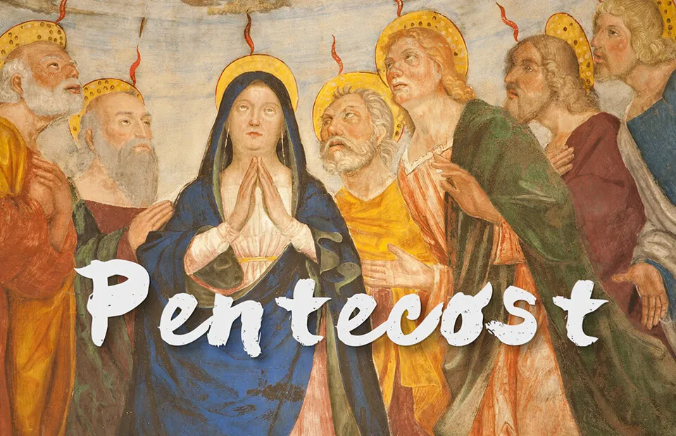Pentecost Greeting Cards 49311
