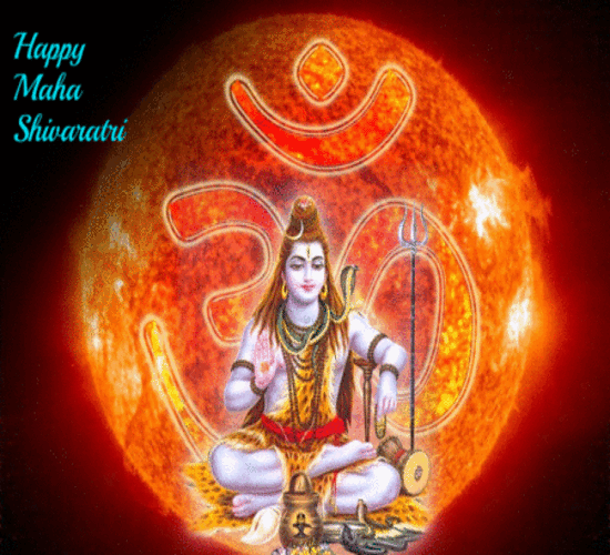 Mahashivratri Greeting Cards 54080