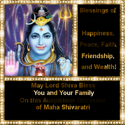 Mahashivratri Greeting Cards 54081
