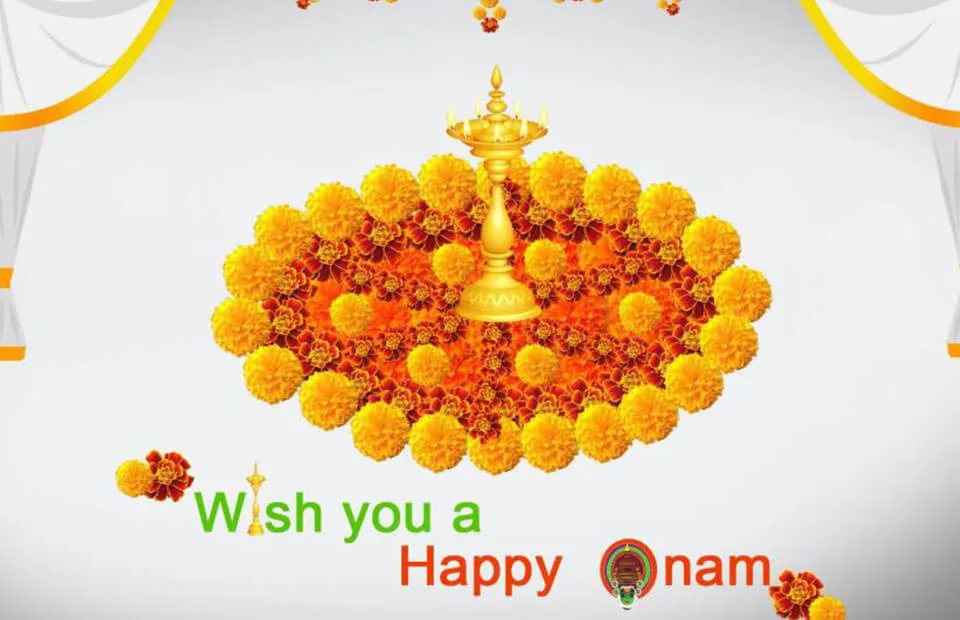 Onam Greeting Cards 47104