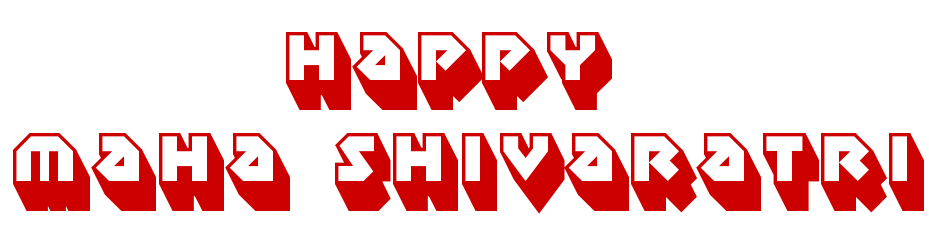 Mahashivratri Greeting Cards 54017