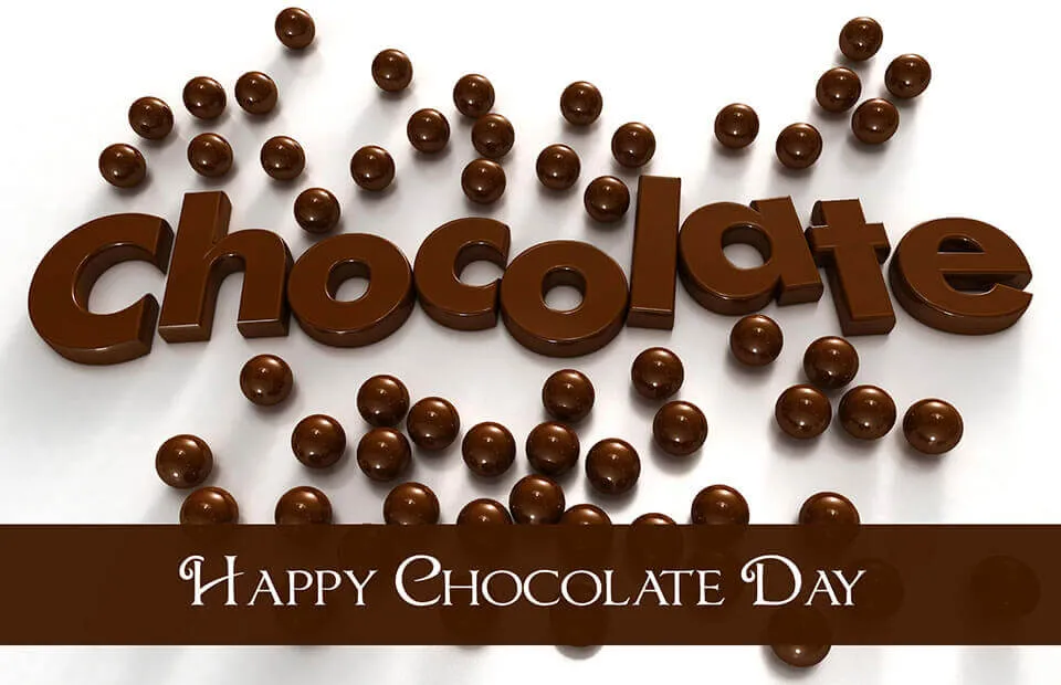Chocolate Day Greeting Cards 45563