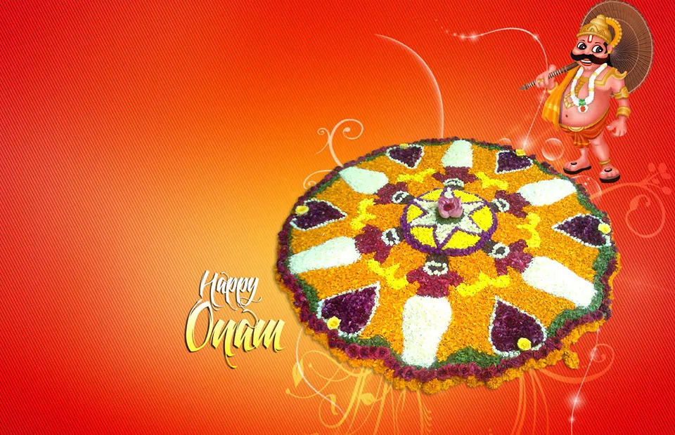 Onam Greeting Cards 47109