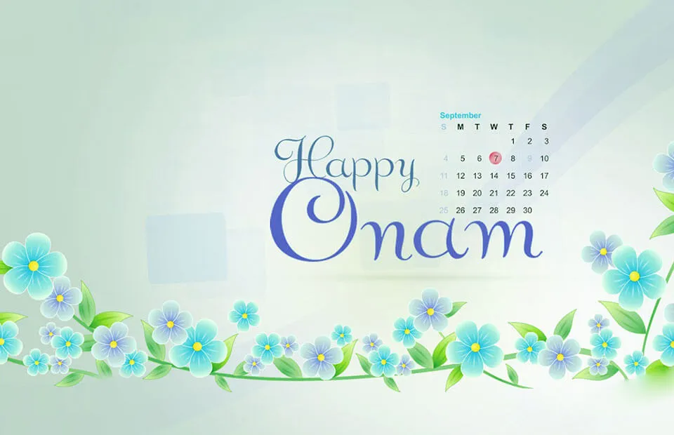 Onam Greeting Cards 47107
