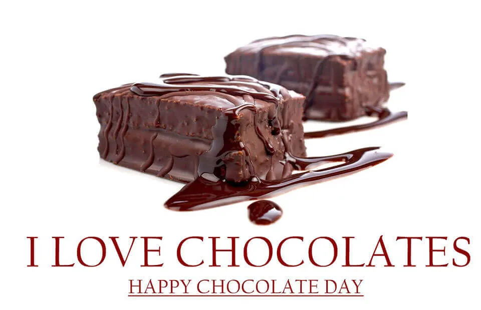 Chocolate Day Greeting Cards 45566