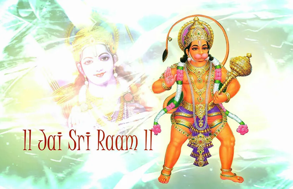 Hanuman Jayanti Greeting Cards 48962