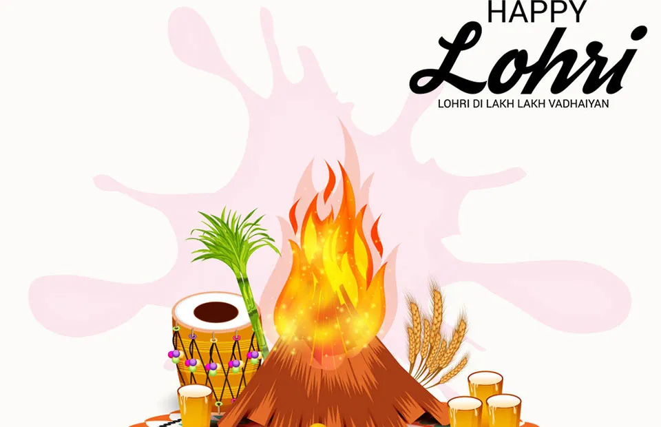 Lohri Greeting Cards 51497