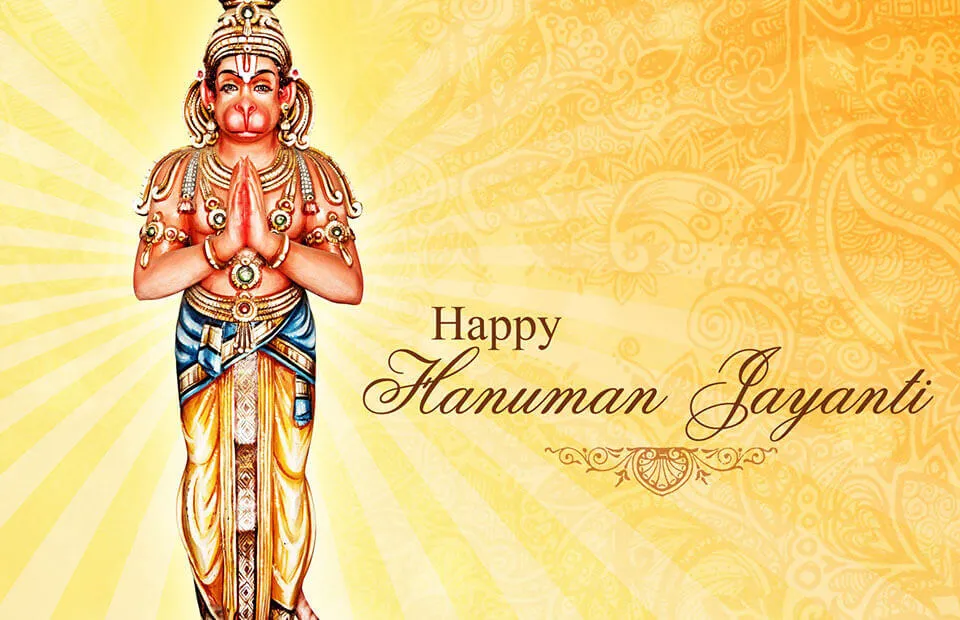 Hanuman Jayanti Greeting Cards 48964