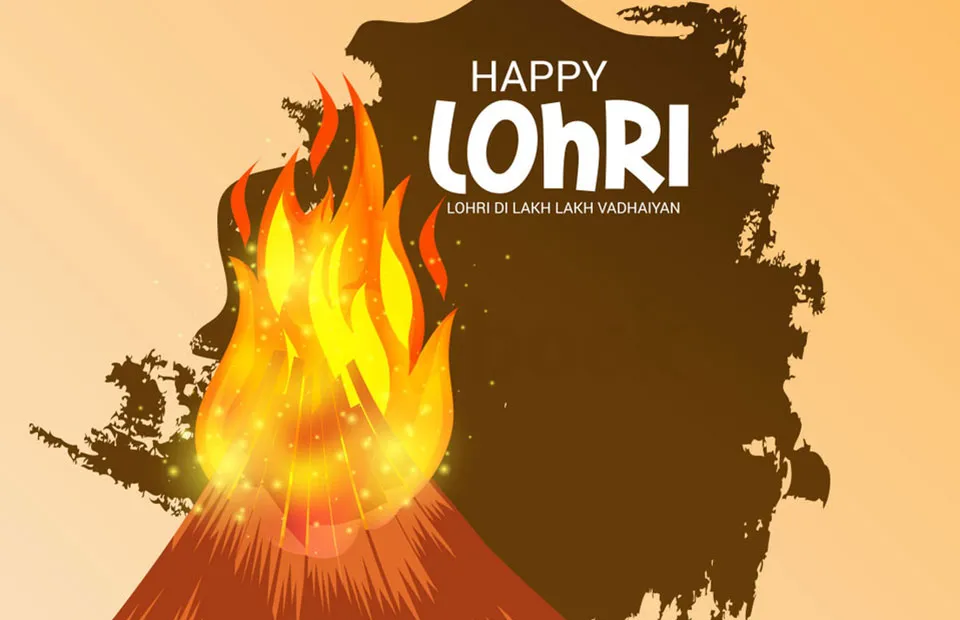Lohri Greeting Cards 51496