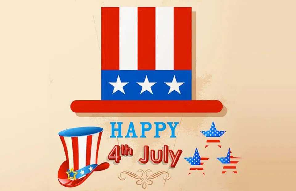 Happy 4th July Greeting Cards 53499