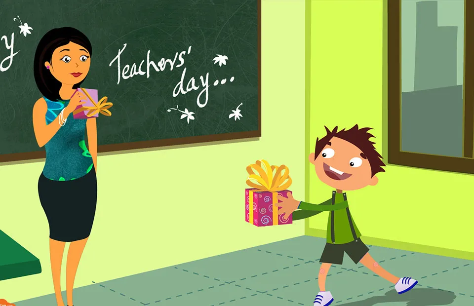 Teachers Day Greeting Cards 49708