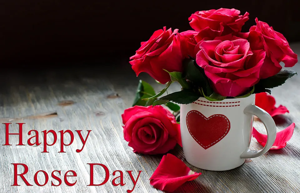 Rose Day Greeting Cards 52452