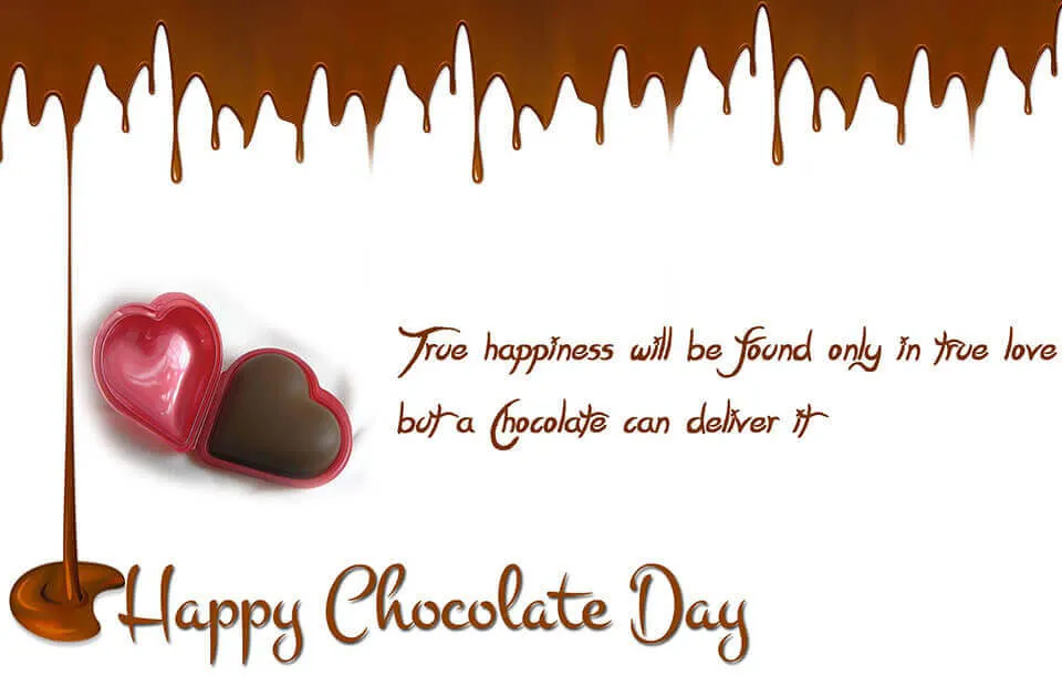 Chocolate Day Greeting Cards 45570