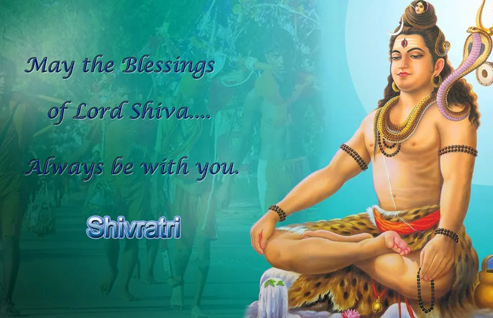 Mahashivratri Greeting Cards 49206