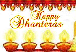 Dhanteras Greeting Cards 45945