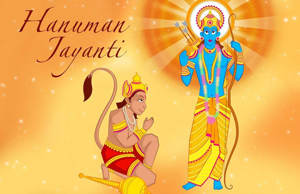 Hanuman Jayanti Greeting Cards 48952