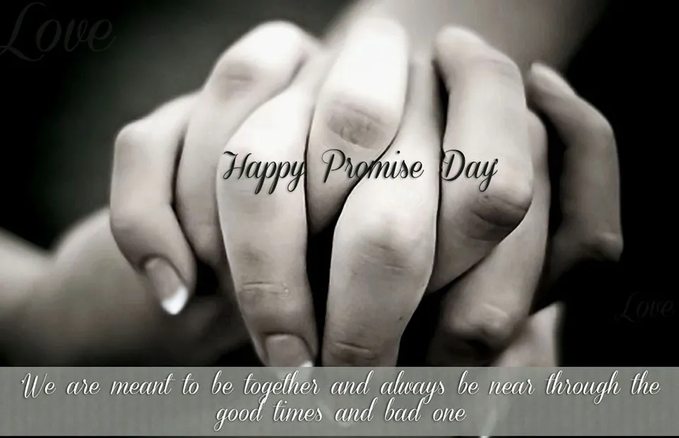 Promise Day Greeting Cards 52174