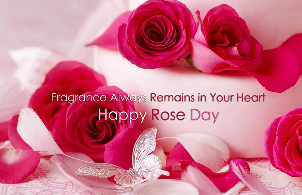Rose Day Greeting Cards 52455
