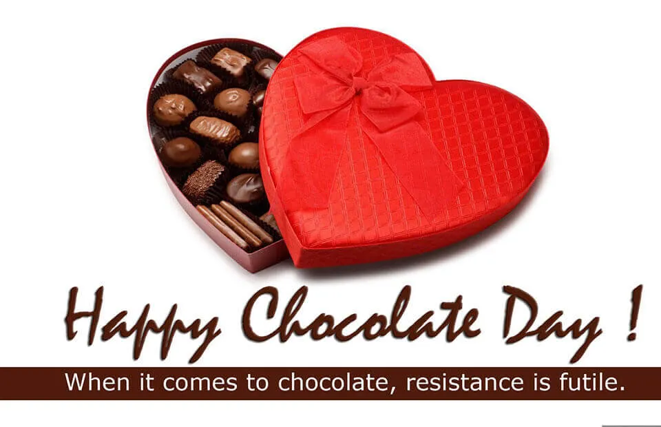 Chocolate Day Greeting Cards 45553