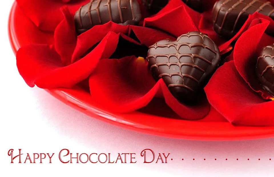 Chocolate Day Greeting Cards 45554
