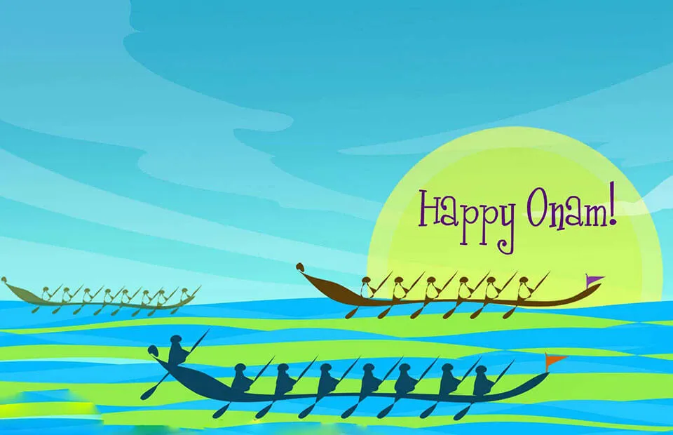 Onam Greeting Cards 47096