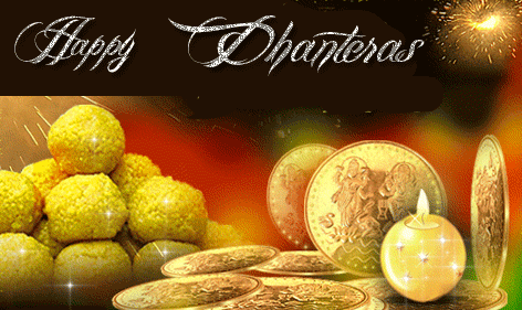 Dhanteras Greeting Cards 45939