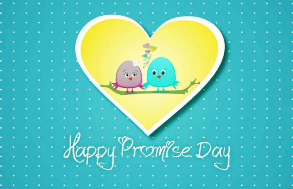 Promise Day Greeting Cards 52175