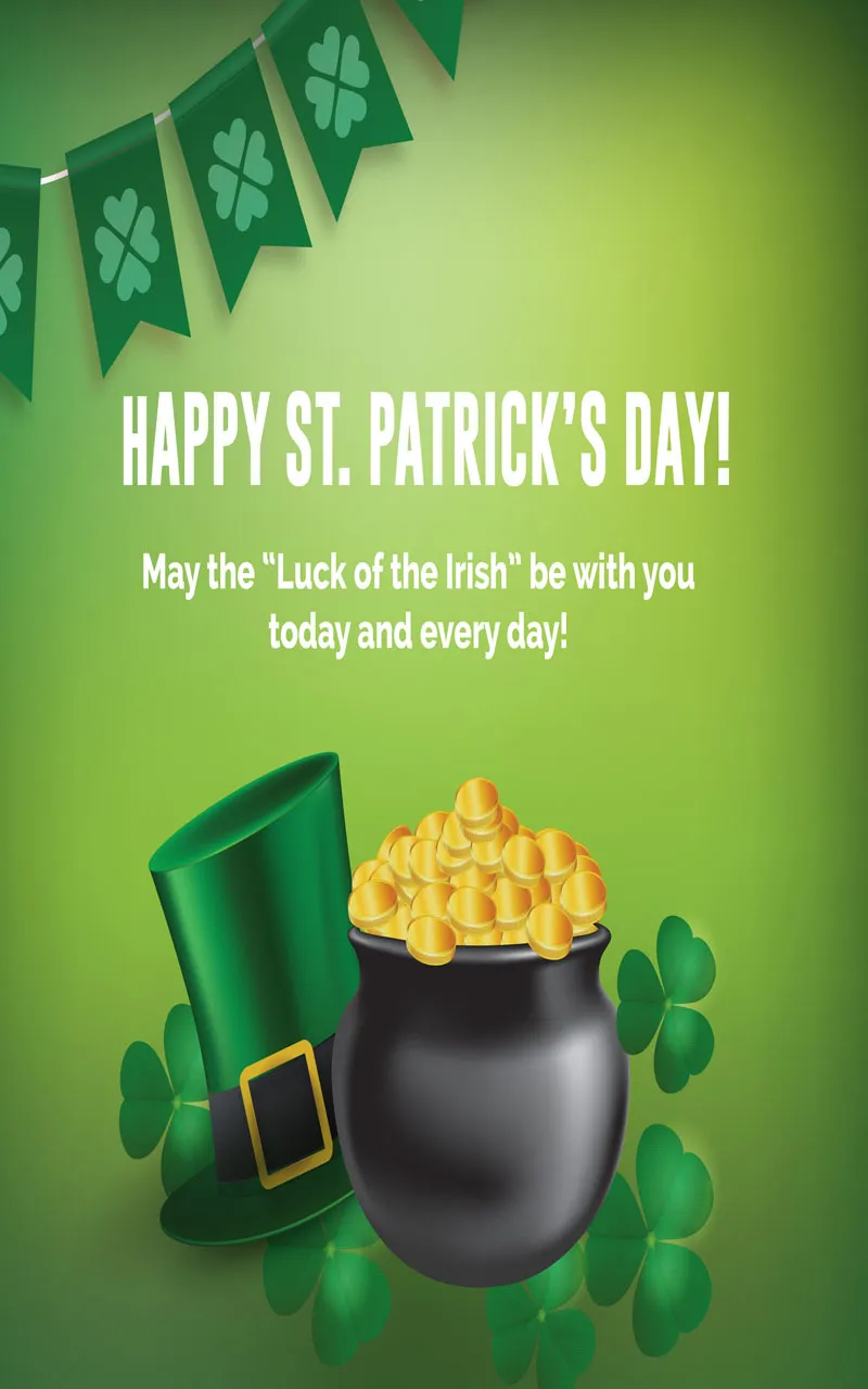 Saint Patrick Day Greeting Cards 70902