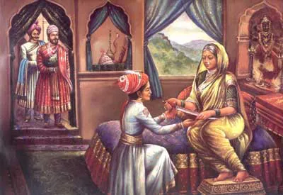 Sambhaji Maharaj Jayanti Greeting Cards 61744