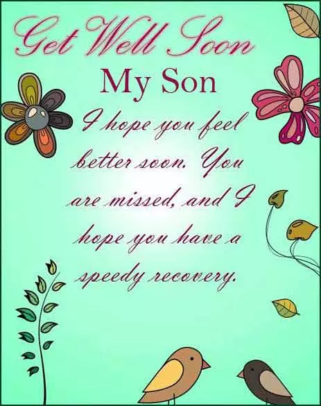 Get Well Soon Greetings Greeting Cards 50444