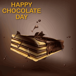 Chocolate Day Greeting Cards 54194