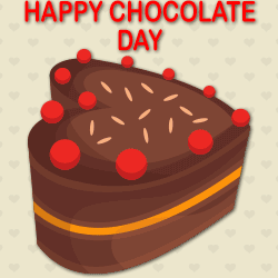Chocolate Day Greeting Cards 54185