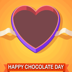 Chocolate Day Greeting Cards 54183