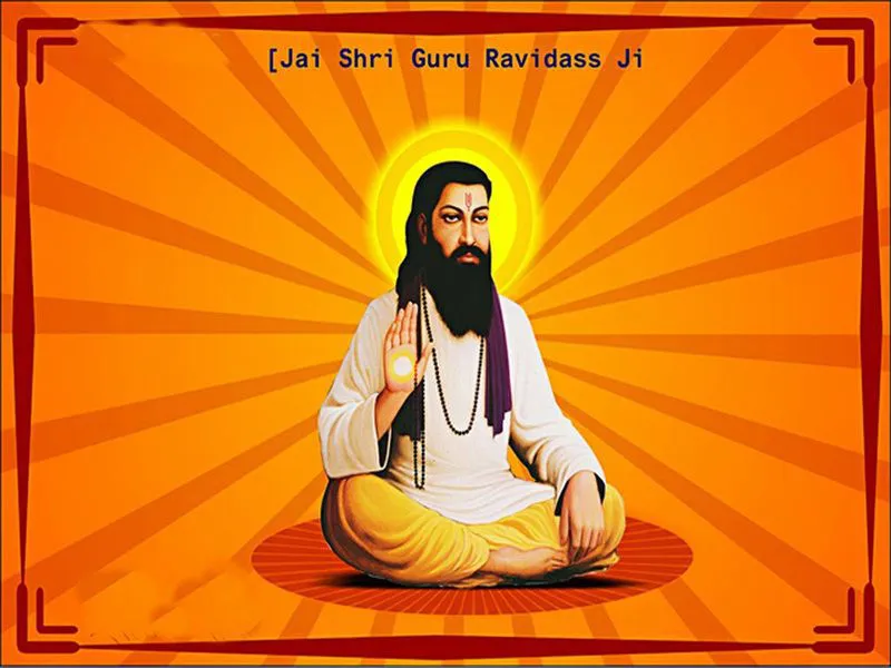 Guru Ravidas Jayanti Greeting Cards 61637