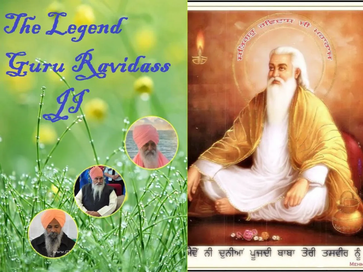 Guru Ravidas Jayanti Greeting Cards 61621