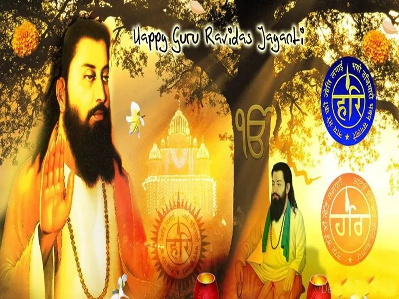 Guru Ravidas Jayanti Greeting Cards 61640