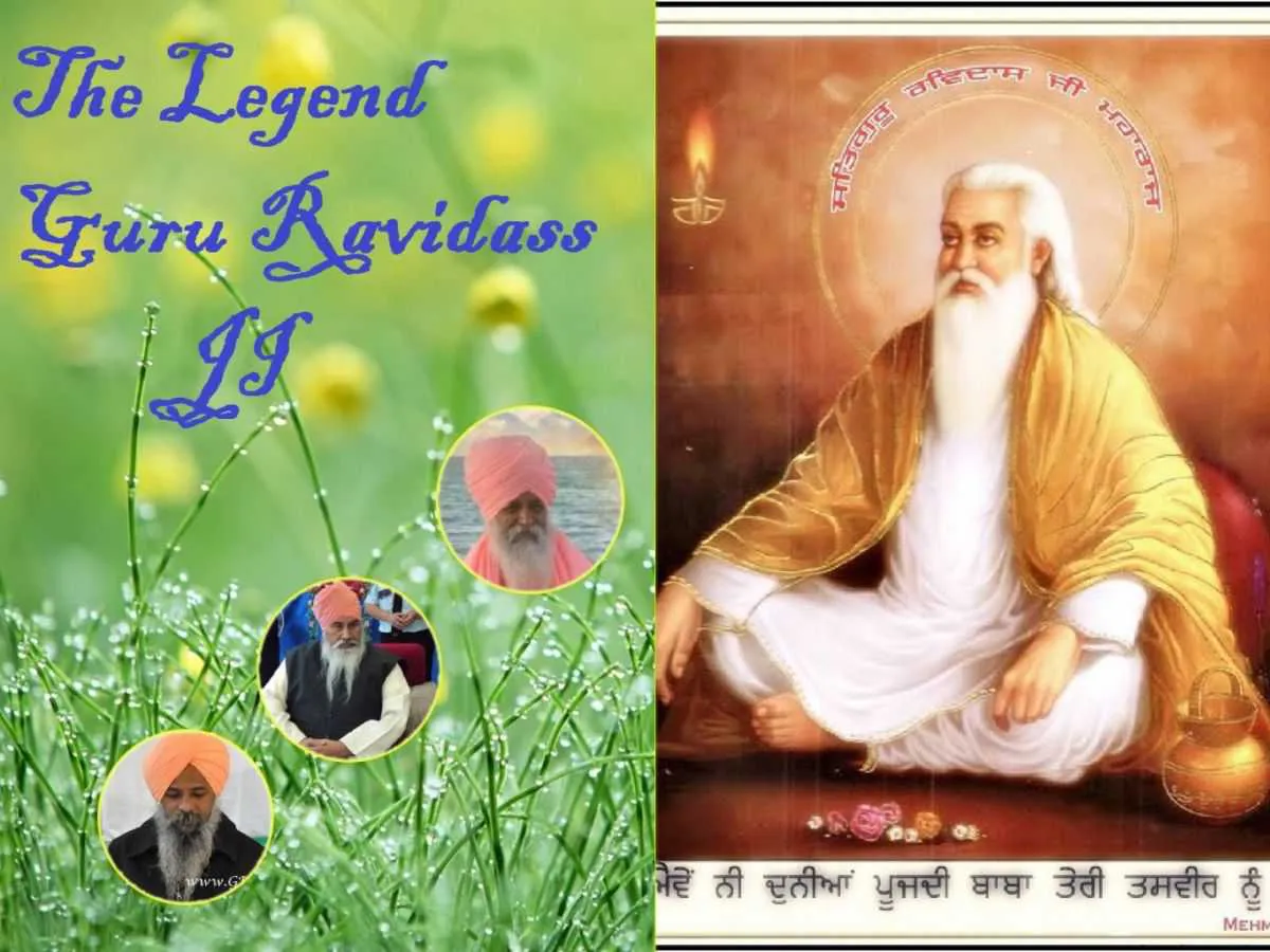 Guru Ravidas Jayanti Greeting Cards 61645