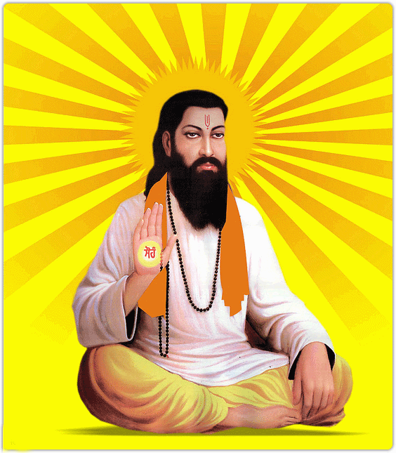 Guru Ravidas Jayanti Greeting Cards 61610