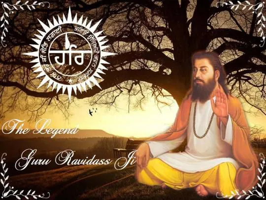 Guru Ravidas Jayanti Greeting Cards 61615