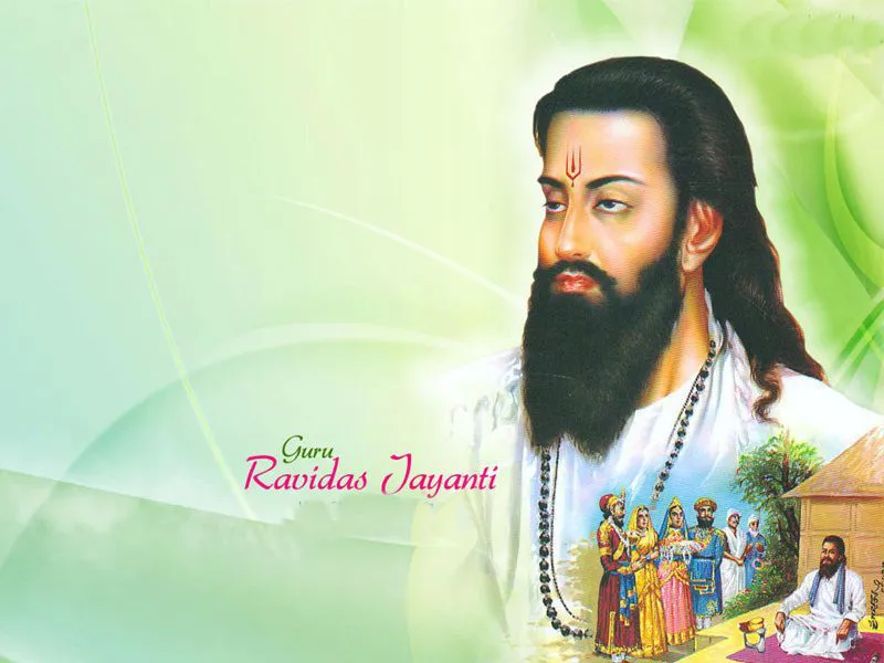 Guru Ravidas Jayanti Greeting Cards 61655
