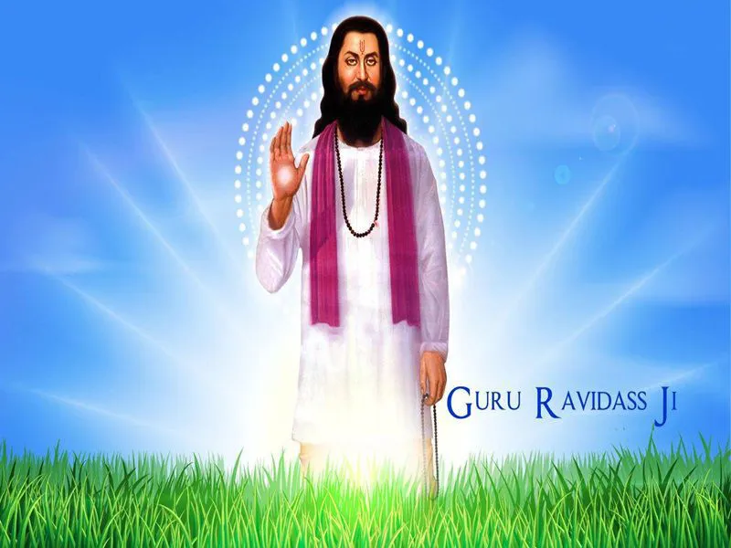 Guru Ravidas Jayanti Greeting Cards 61665